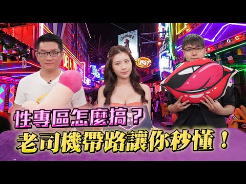 台灣性專區合法有望？老司機帶你遊10國紅燈區！阿童竟揪志祺一起去 ft. @志祺七七 X 圖文不符​ @童仲彥​【深夜保健室 EP 60】