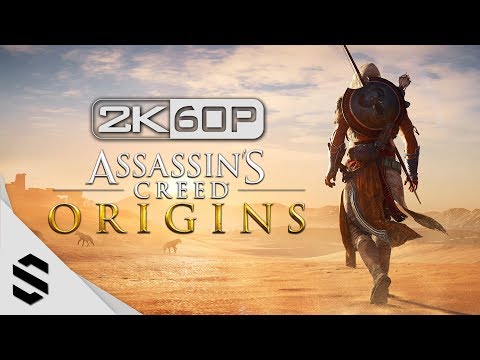 【刺客教條：起源】全主線電影剪輯版(中文字幕) – PC特效全開2K60FPS劇情電影 – Assassin’s Creed：Origins – 刺客信条：起源 – 最強2K無損畫質