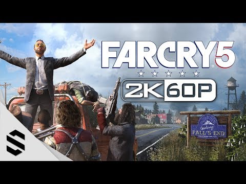 【極地戰嚎5】5小時電影剪輯版(中文字幕) – PC特效全開2K60FPS劇情電影 – 孤岛惊魂5 – Far Cry 5 All Cutscenes(Game Movie) – 最強2K無損畫質