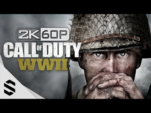 【決勝時刻：二戰】全章節電影剪輯版(中文字幕) – PC特效全開2K60FPS劇情電影 – Call of Duty: WWII  – 使命召唤14：二战 – 最強2K無損畫質