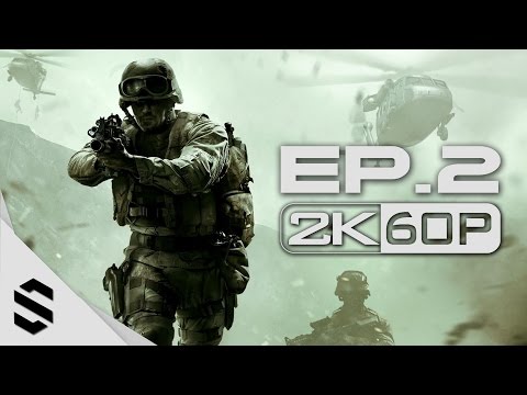 【決勝時刻：現代戰爭 – 重製版】- PC特效全開中文劇情電影60FPS – 第二集 – Modern Warfare Remastered – Episode 2 – 使命召唤4 现代战争重制版