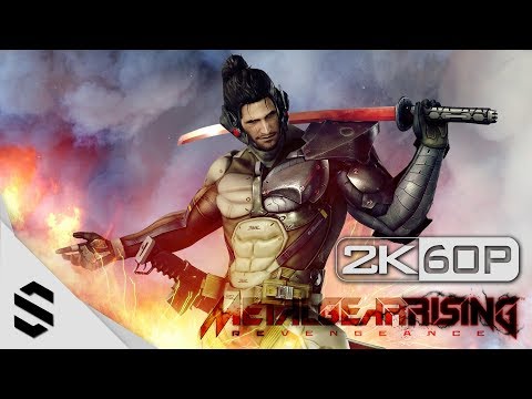 【潛龍諜影崛起：山姆篇】電影剪輯版特別篇(中文字幕) – PC特效全開2K60FPS劇情電影 – Metal Gear Rising: Jetstream Sam DLC – 合金装备崛起：复仇