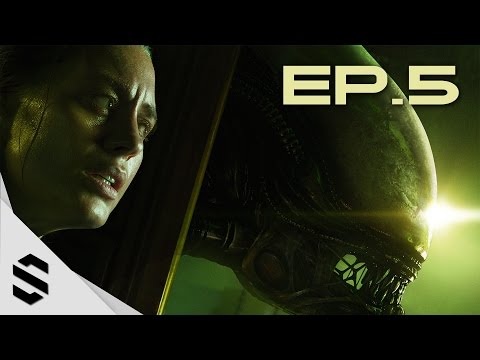 【異形 : 孤立】 – PC特效全開完整中文劇情電影 – 第五集 – Alien: Isolation – Episode 5 – 異形：隔離 – by Semenix