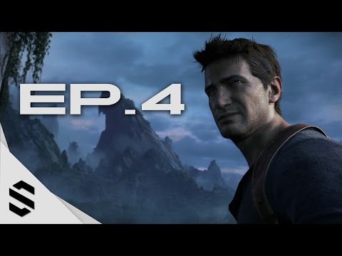 【秘境探險 4：盜賊末路】- PS4中文劇情電影 – 第四集 – 海克特 阿卡札 – Uncharted 4: A Thief's End – Episode 4 – 神秘海域4 – 最強無損畫質