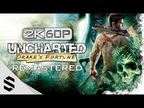 【秘境探險：黃金城秘寶 – 重製版】2小時電影剪輯版(中文字幕) – PS4 Pro劇情電影2K60FPS-神秘海域：德雷克的宝藏(重制版) – Drake's Fortune – 奈森‧德瑞克合輯