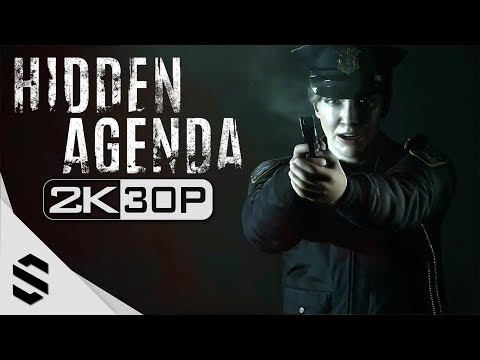 【絕命陷阱 Hidden Agenda】中文電影剪輯版(完美結局) -《直到黎明》開發商最新作 – 隐藏日程 – 死刑執行まで48時間 – PS4 Pro最強2K無損畫質