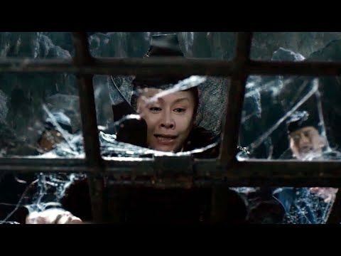 【谷阿莫】劉嘉玲不想被趙又廷用小棒棒調教,竟派四個大男人去夜襲他的棒棒《狄仁傑之四大天王》