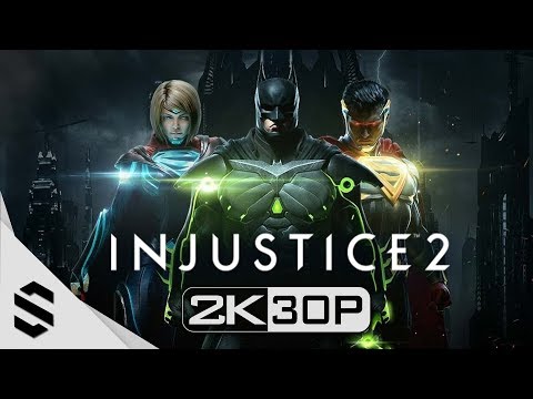 【超級英雄：武力對決2】全章節電影剪輯版(中文字幕) – PC特效全開2K劇情電影 – Injustice 2 – 不义联盟2 – 最強2K無損畫質