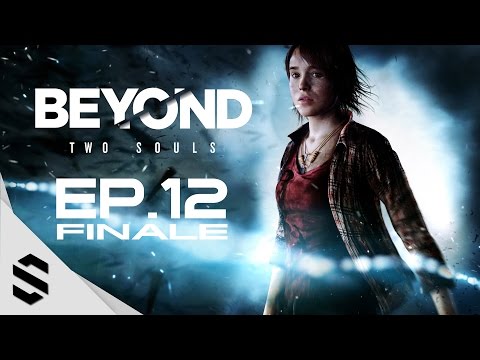 【超能殺機：兩個靈魂】-  PS4中文劇情電影 – 第十二集(大結局) – Beyond : Two Souls – Episode 12 Finale –  超能殺機：雙生之魂- 超凡双生