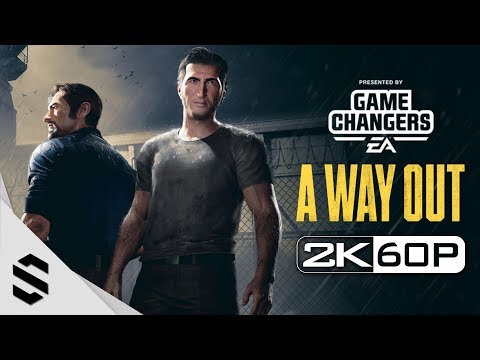 【越獄搭檔】一周目遊玩全紀錄(中文字幕) – PC特效全開2K60FPS完整流程 – 逃出生天 – A Way Out Full Gameplay Walkthrough – 最強2K無損畫質