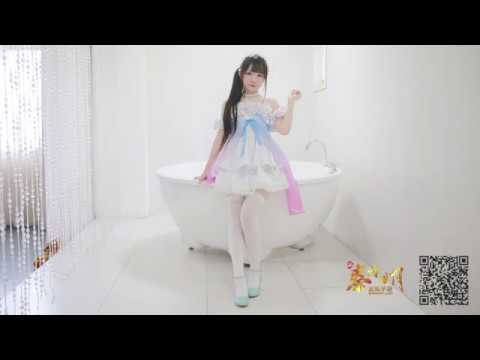 [咬人猫 biting kitty] Marine Dreamin'❤ 白吊带丝袜 Stocking タイツ 踊ってみた 宅舞