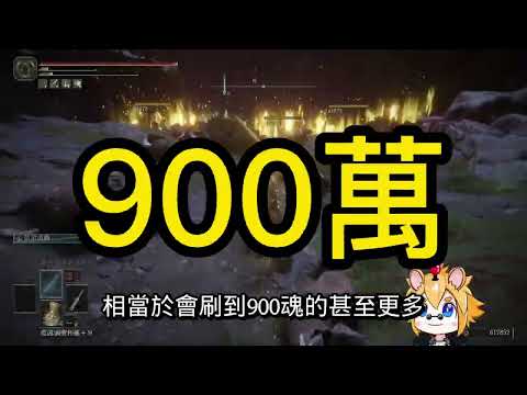 《Elden Ring 艾爾登法環》最速刷魂！一小時一千萬！ | 尼路