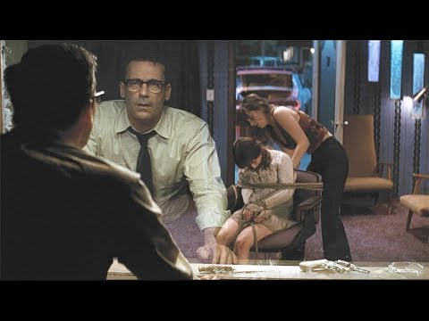 【来呀官人】姐姐刚把妹妹捆起来，准备玩S.M，发现宾馆的镜子有问题，原来里面藏个人在偷看！