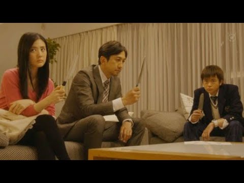 【分分妹】老公和女儿儿子都想来淦我？怎么办？当然是拿家伙淦回去啊