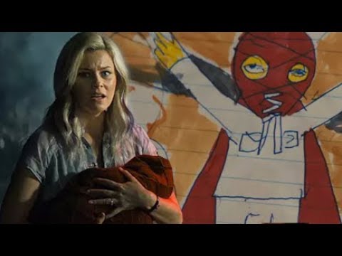 【分分妹】暗黑版超人将内裤穿头上,做恶连连令人发指