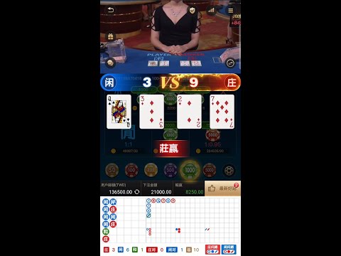 百家樂 DG線上 跟台友小宇實戰又來啦 還能成功獲利 還是18667呢??(純屬虛構娛樂)