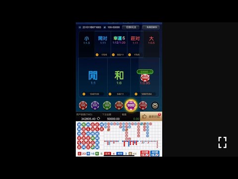 DG百家 重注連6敗？