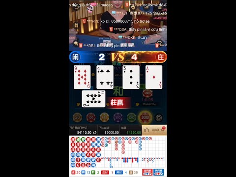 百家樂 DG真人 好多人在講話 有人知道是哪個國家的嗎??