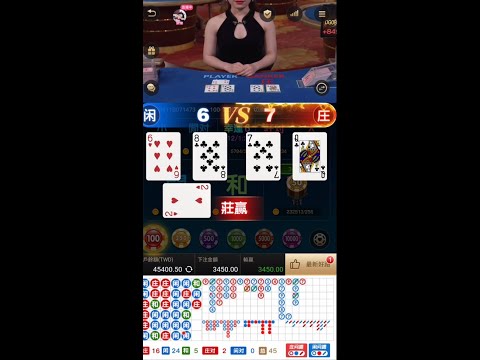 百家樂 DG真人 甫哥志勻跟牌小押押實戰分享!!（你媽豬肉我一直輸一點??）