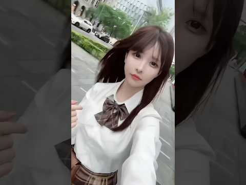 風好大頭髮亂噴(´._.｀)  #魔理花 #女子高生　#台湾